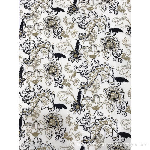 100%Cotton Poplin Reactive Printed Fabric